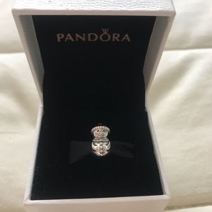 Pandora snowman charm.